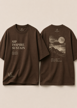Sip. Inspire. Sustain. Tee